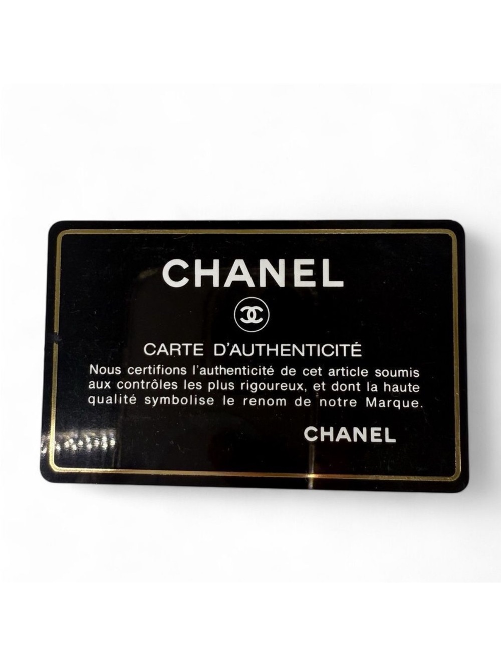 CHANEL Vintage 2007 Black Lambskin Leather CC Logo Medium Shoulder Bag - Picture 14 of 15